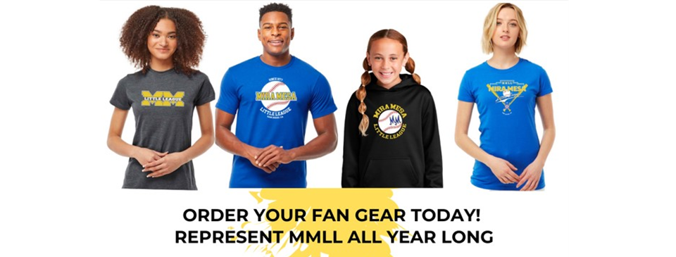 Show your league spirit! Order yours today